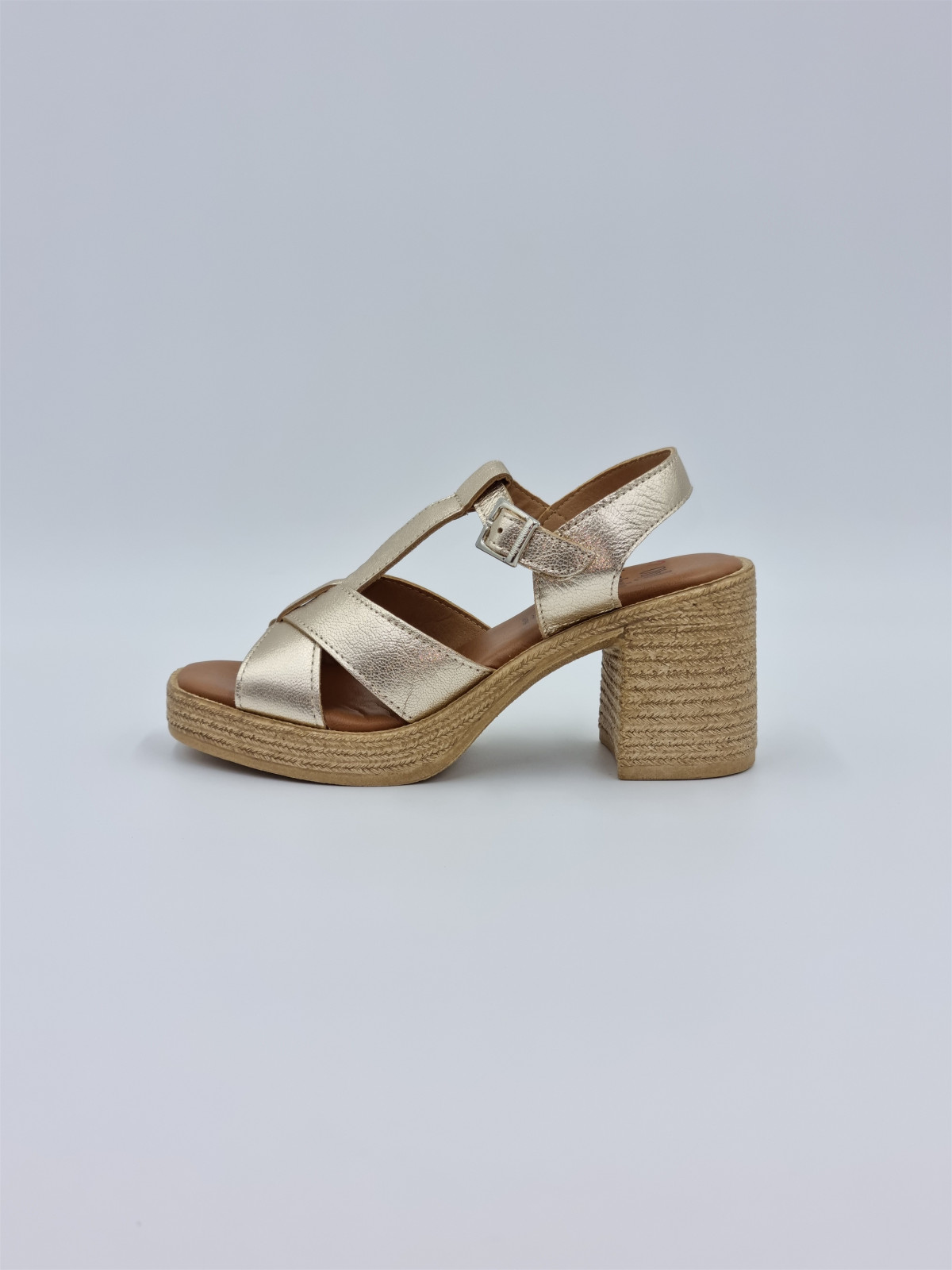 1239 cuir platine