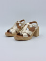 1239 cuir platine