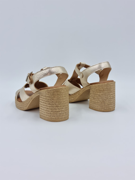 1239 cuir platine