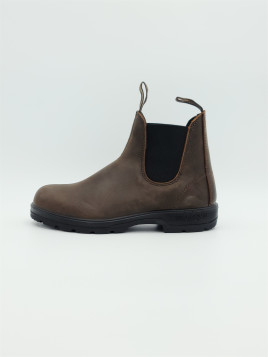 chelsea boots cuir 1609 antique brown