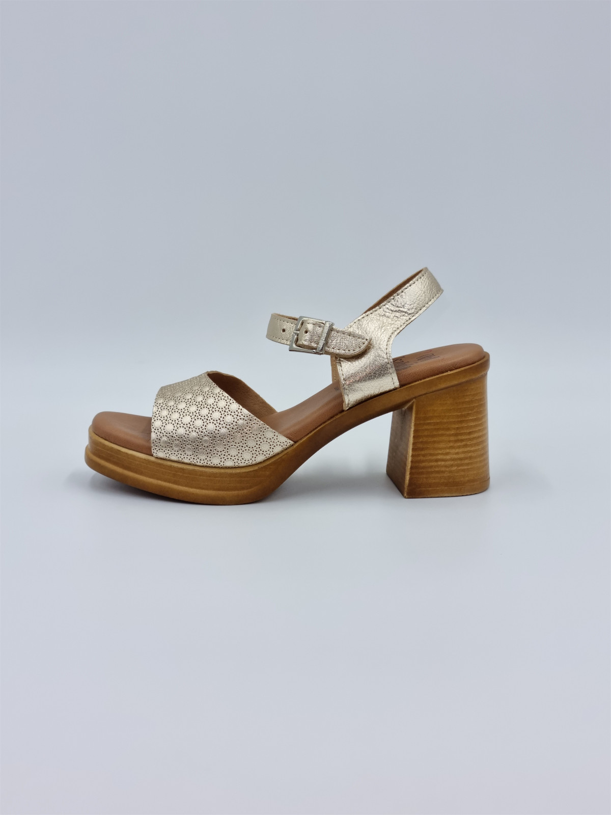1317 cuir platine