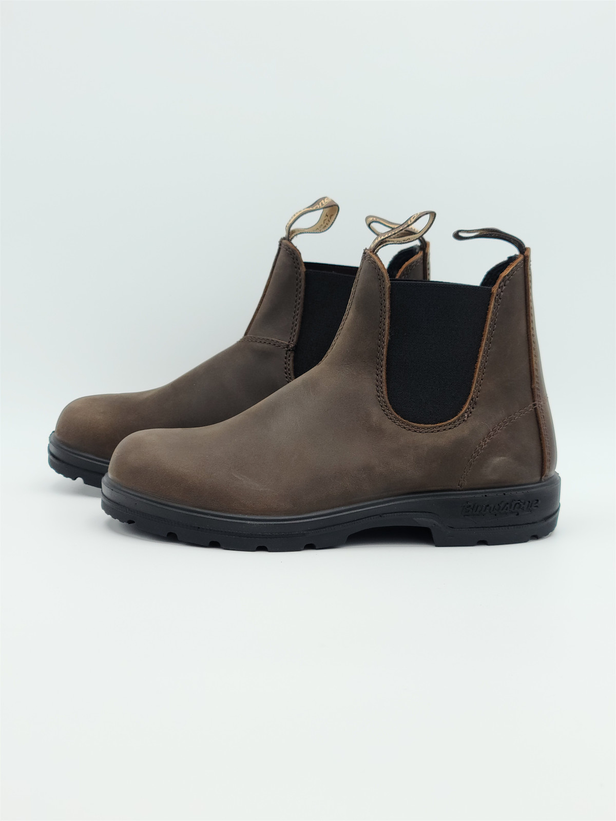 chelsea boots cuir 1609 antique brown