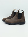 chelsea boots cuir 1609 antique brown