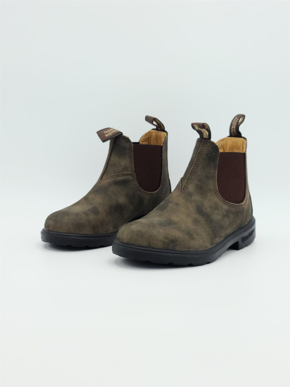 chelsea boots cuir 1609 antique brown