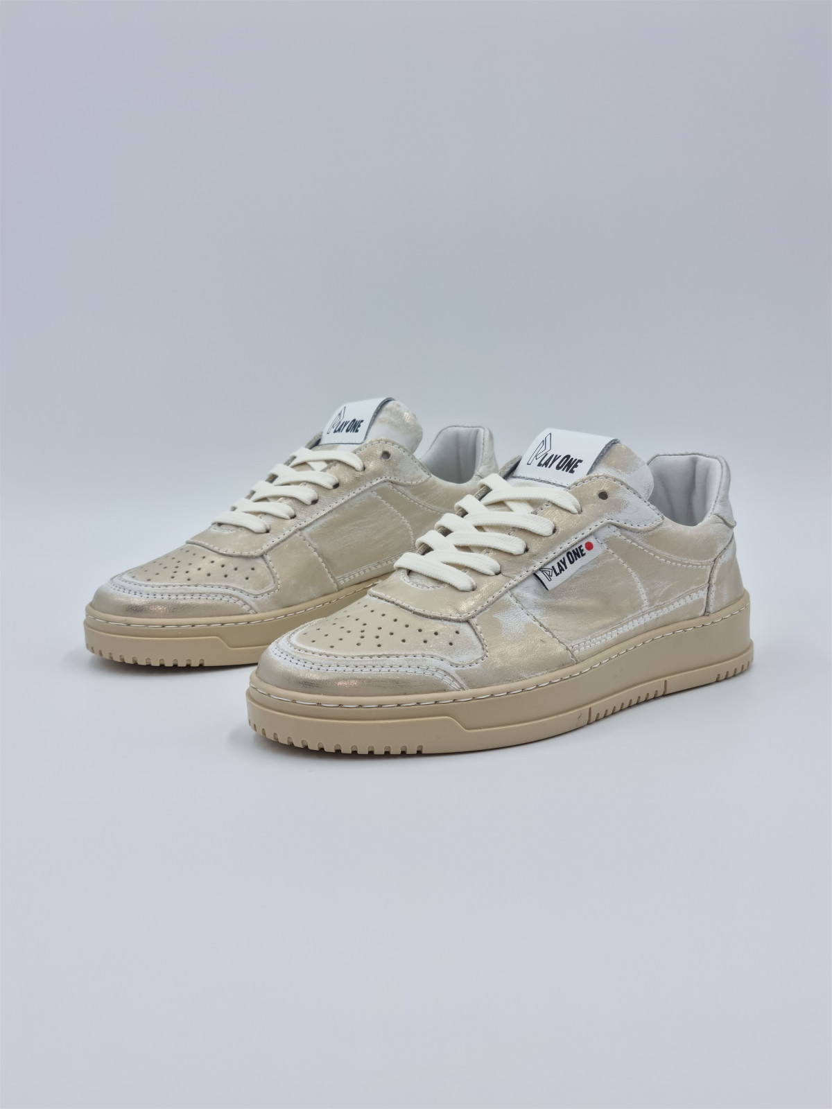 dubai de cuir or délavé