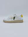 venus cuir blanc jaune