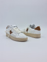venus cuir blanc cuir