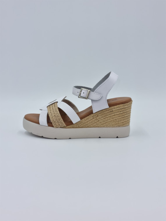 1038 cuir blanc