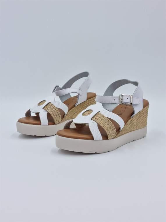 1038 cuir blanc