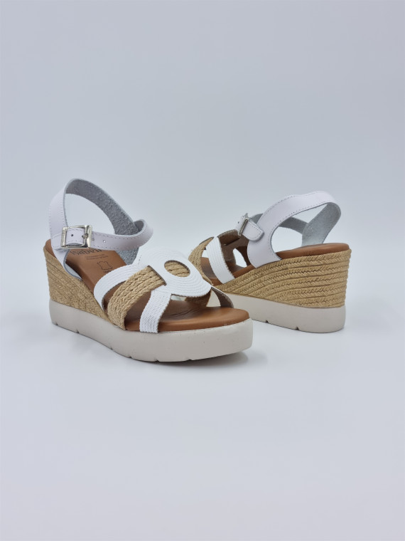 1038 cuir blanc