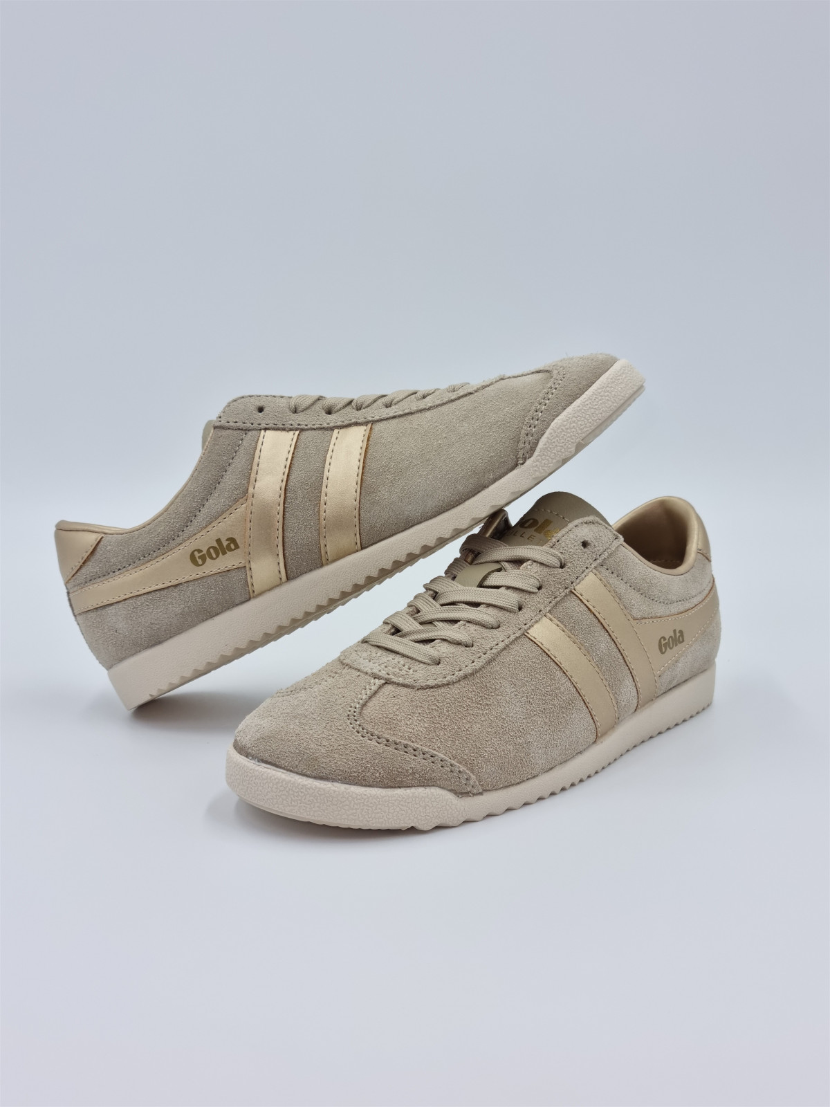 bullet suede pearl kaki