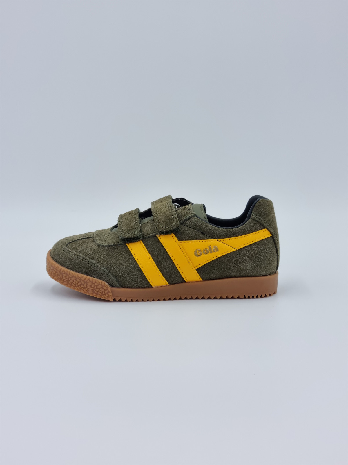 harrier strap nubuck vert/jaune