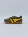 harrier strap nubuck vert/jaune