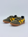 harrier strap nubuck vert/jaune