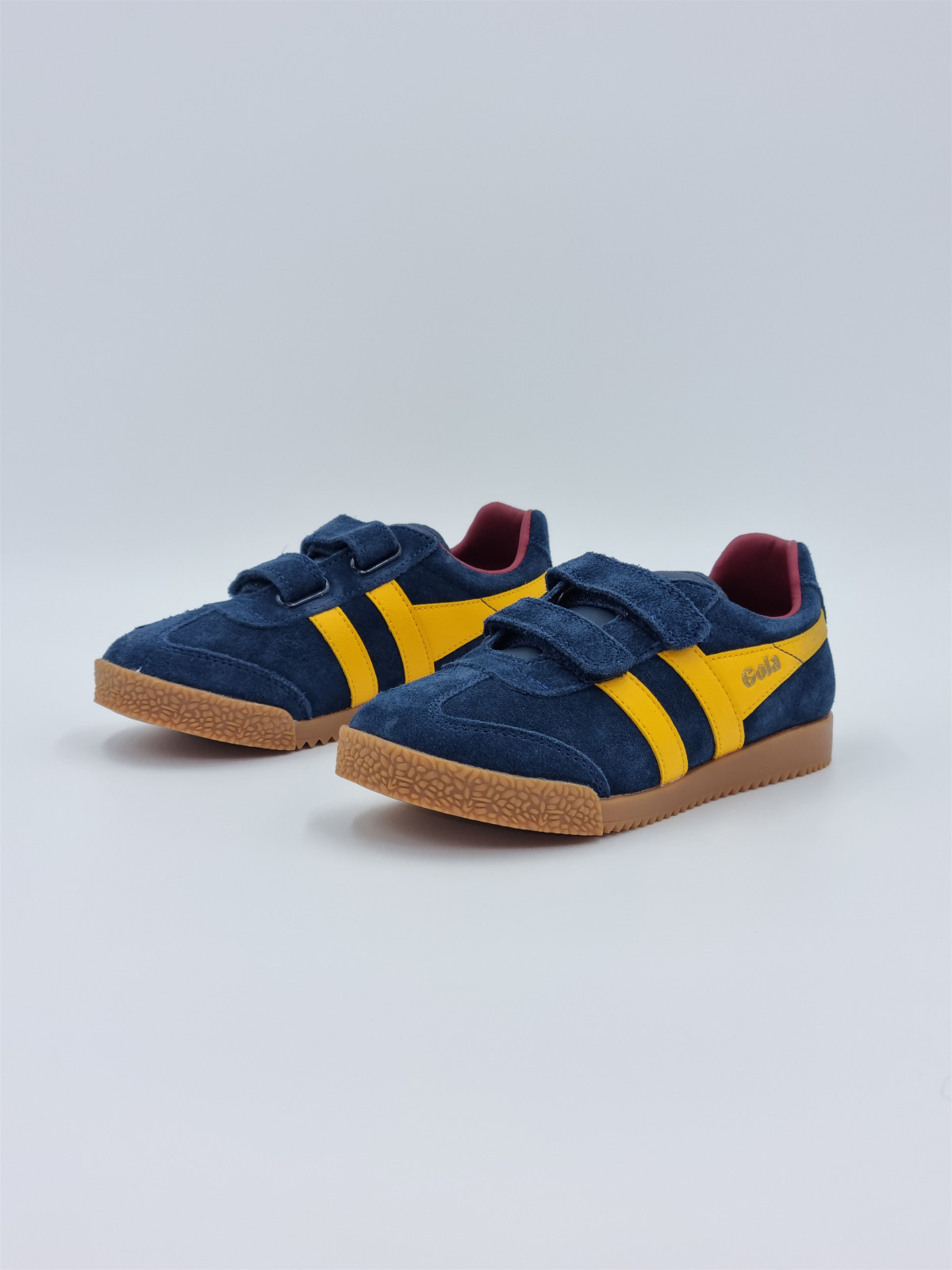 harrier strap nubuck bleu/jaune