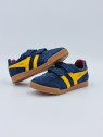 harrier strap nubuck bleu/jaune
