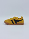 harrier strap nubuck jaune