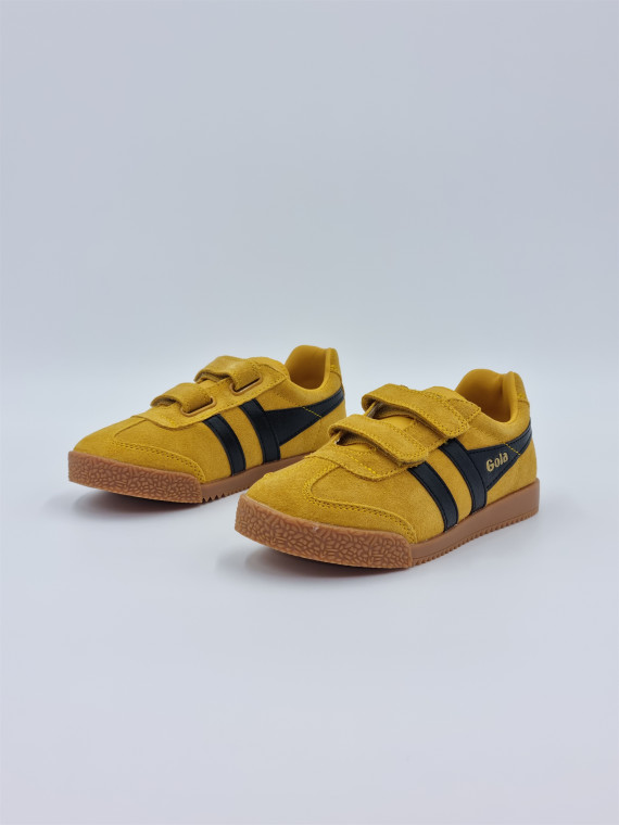 harrier strap nubuck jaune