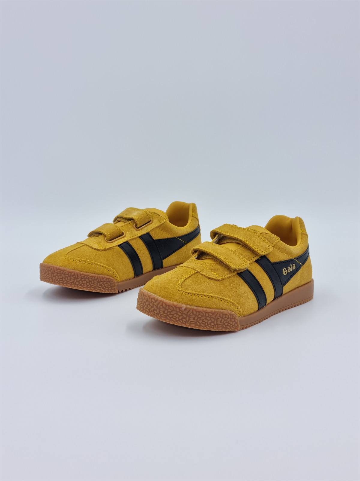 harrier strap nubuck jaune