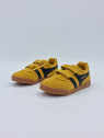 harrier strap nubuck jaune