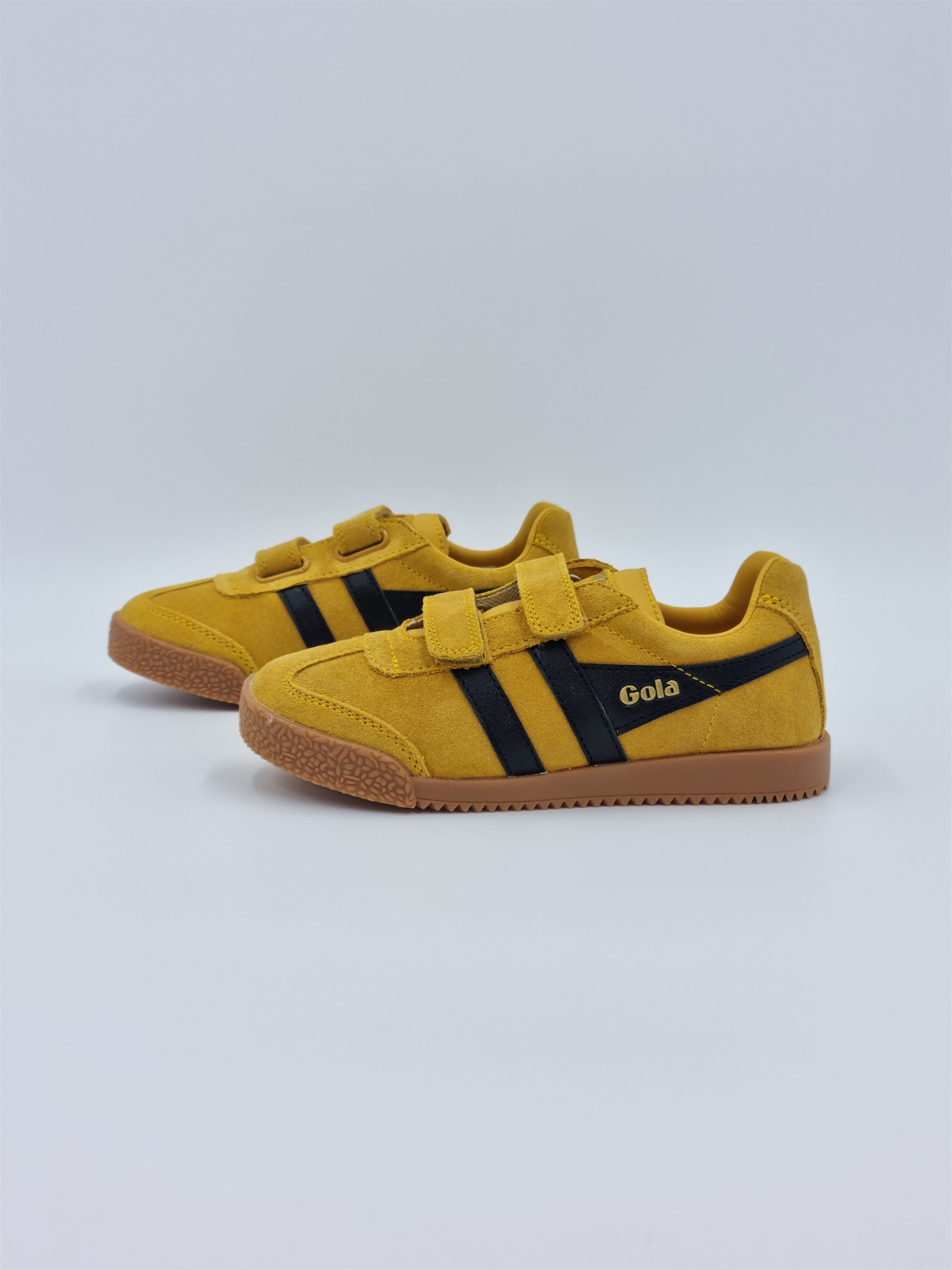 harrier strap nubuck jaune