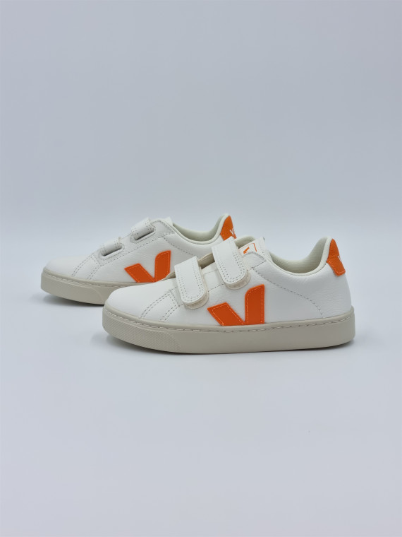 esplar velcros cuir ex white fury