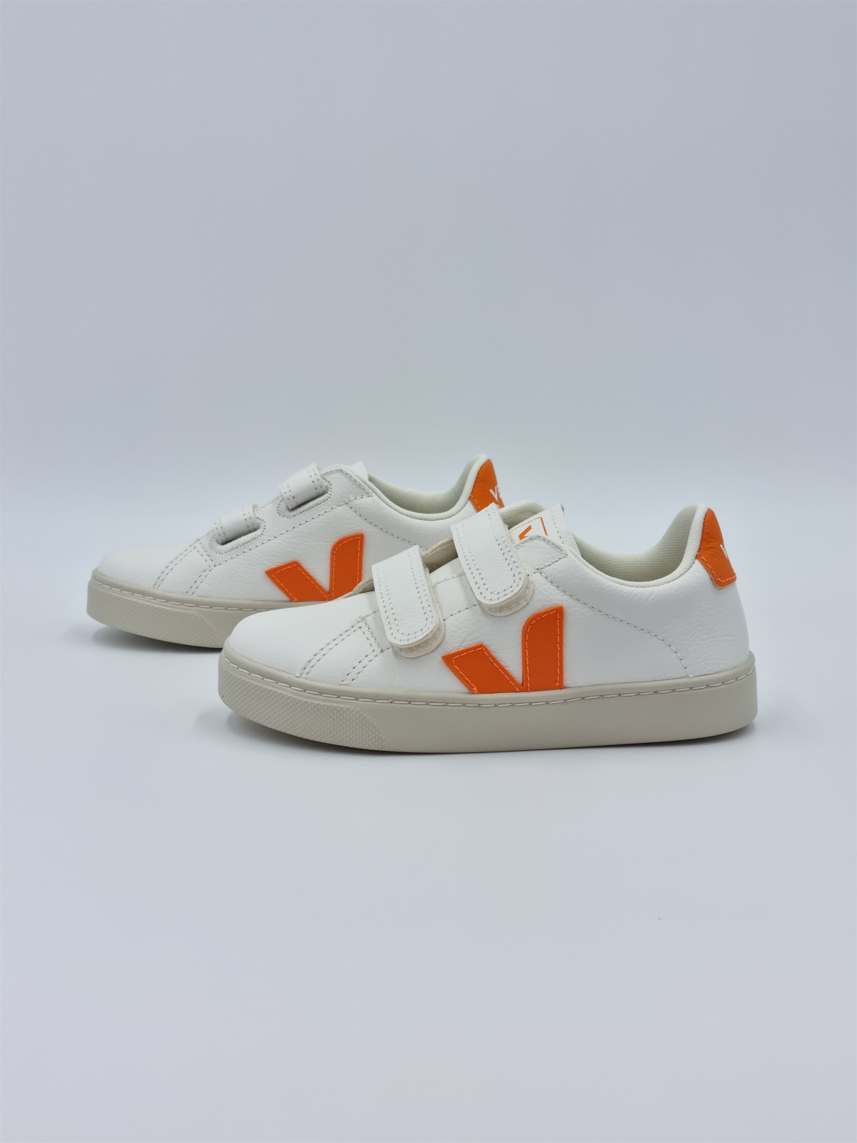 esplar velcros cuir ex white fury