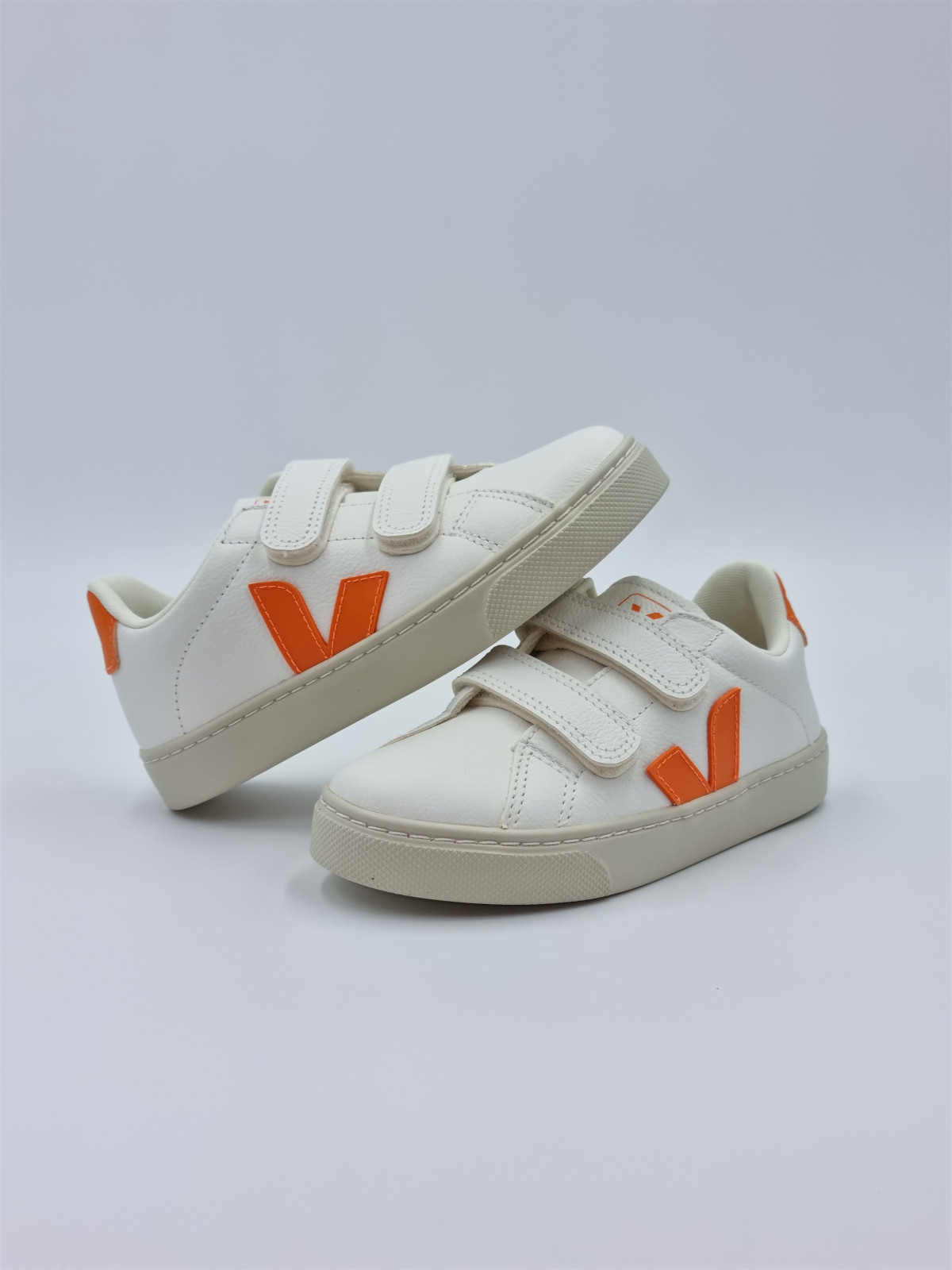 esplar velcros cuir ex white fury