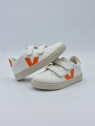 esplar velcros cuir ex white fury