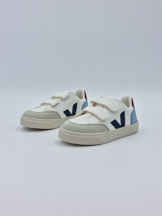 v-12 velcros cuir ex-whi_multi-steel