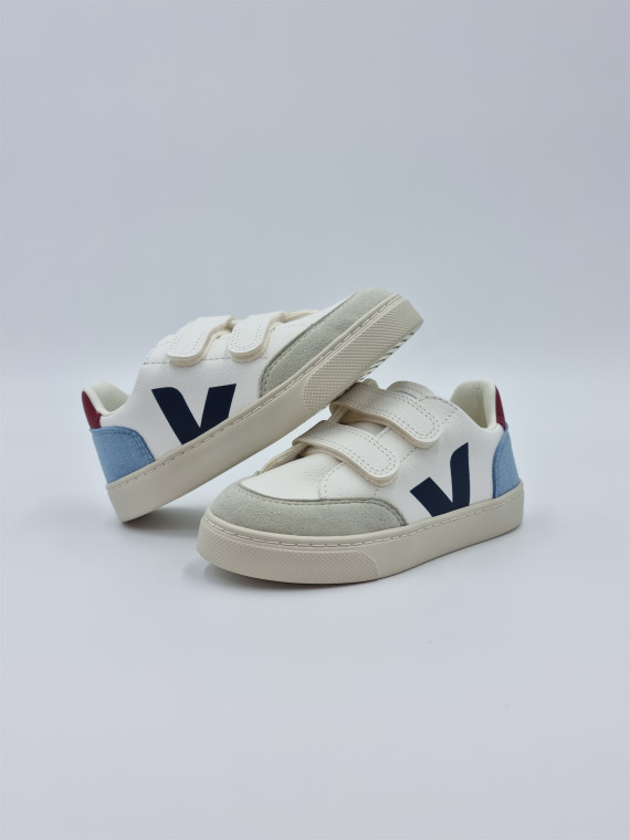 v-12 velcros cuir ex-whi_multi-steel