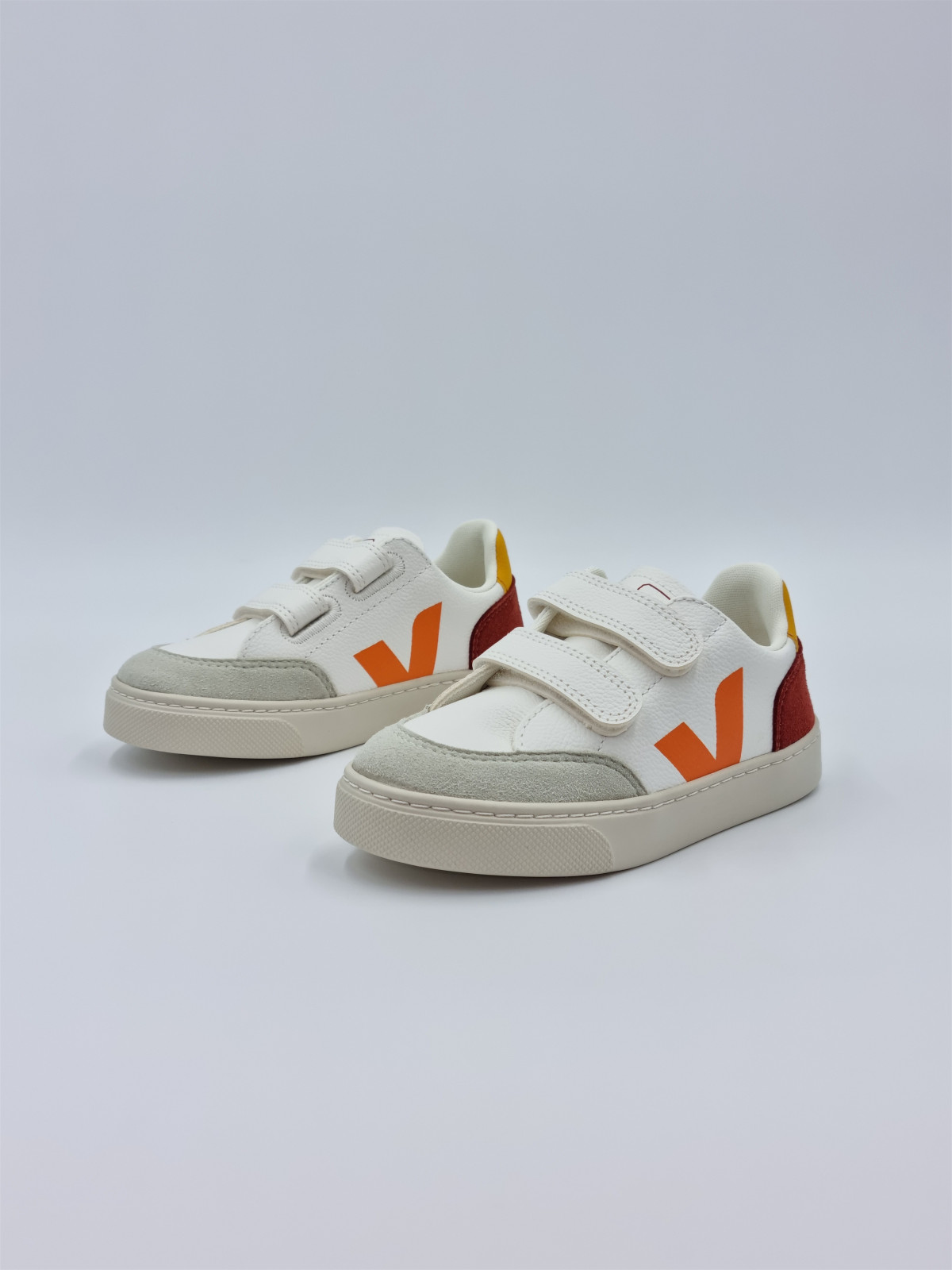 v-12 velcros cuir ex-whi_mult-rouille