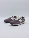 574. textile/nubuck violet