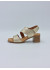 116034 cuir platine