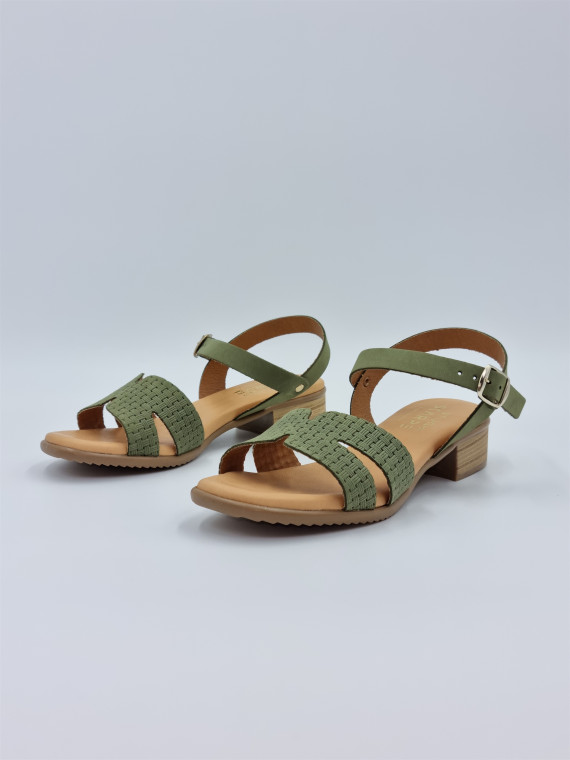115523 cuir olive