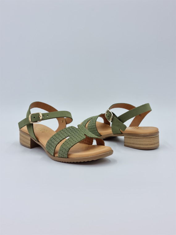 115523 cuir olive
