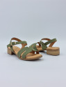 115523 cuir olive