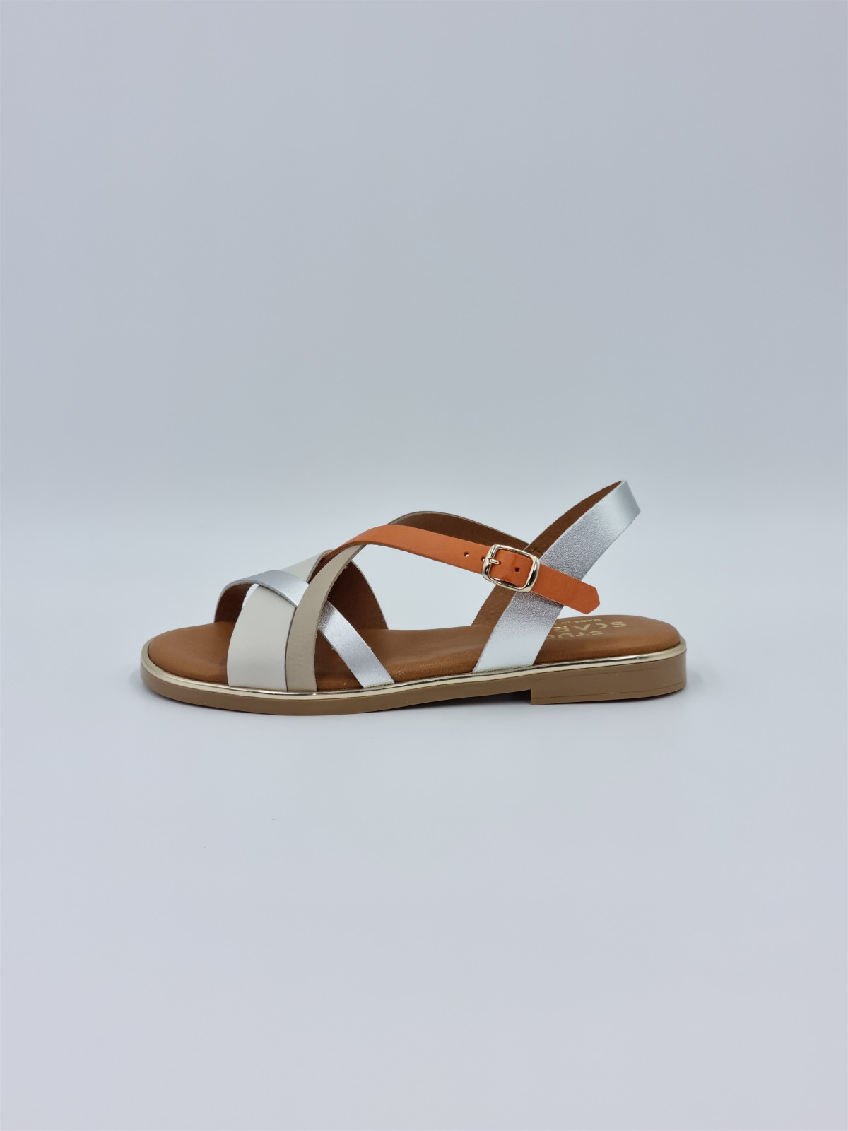 34639 cuir argent