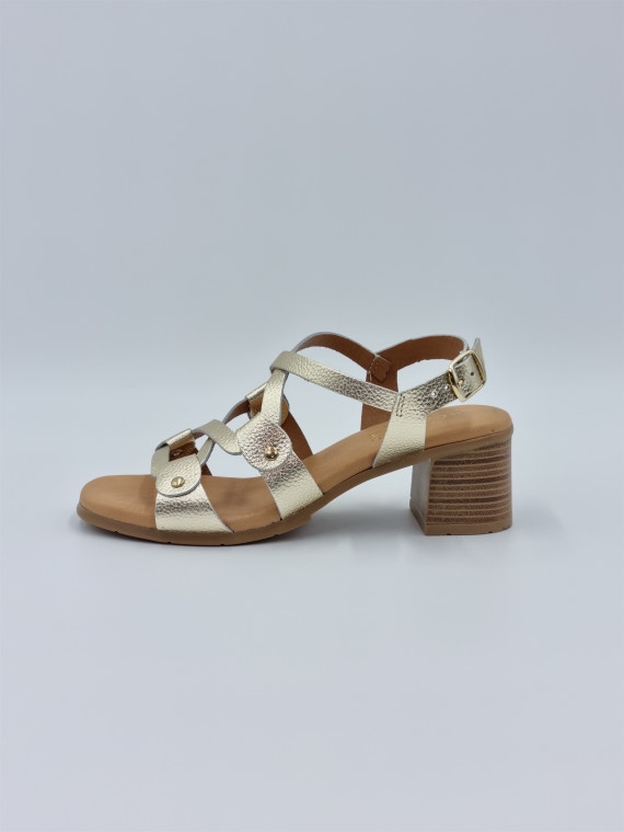 116418 cuir platine