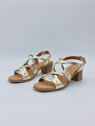 116418 cuir platine