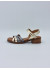 130643 - CUIR - PLATINE