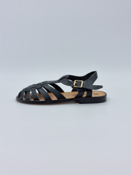 sunville cuir noir