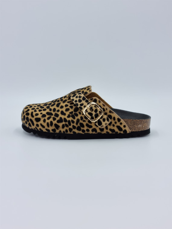 fae cuir pony multicolore