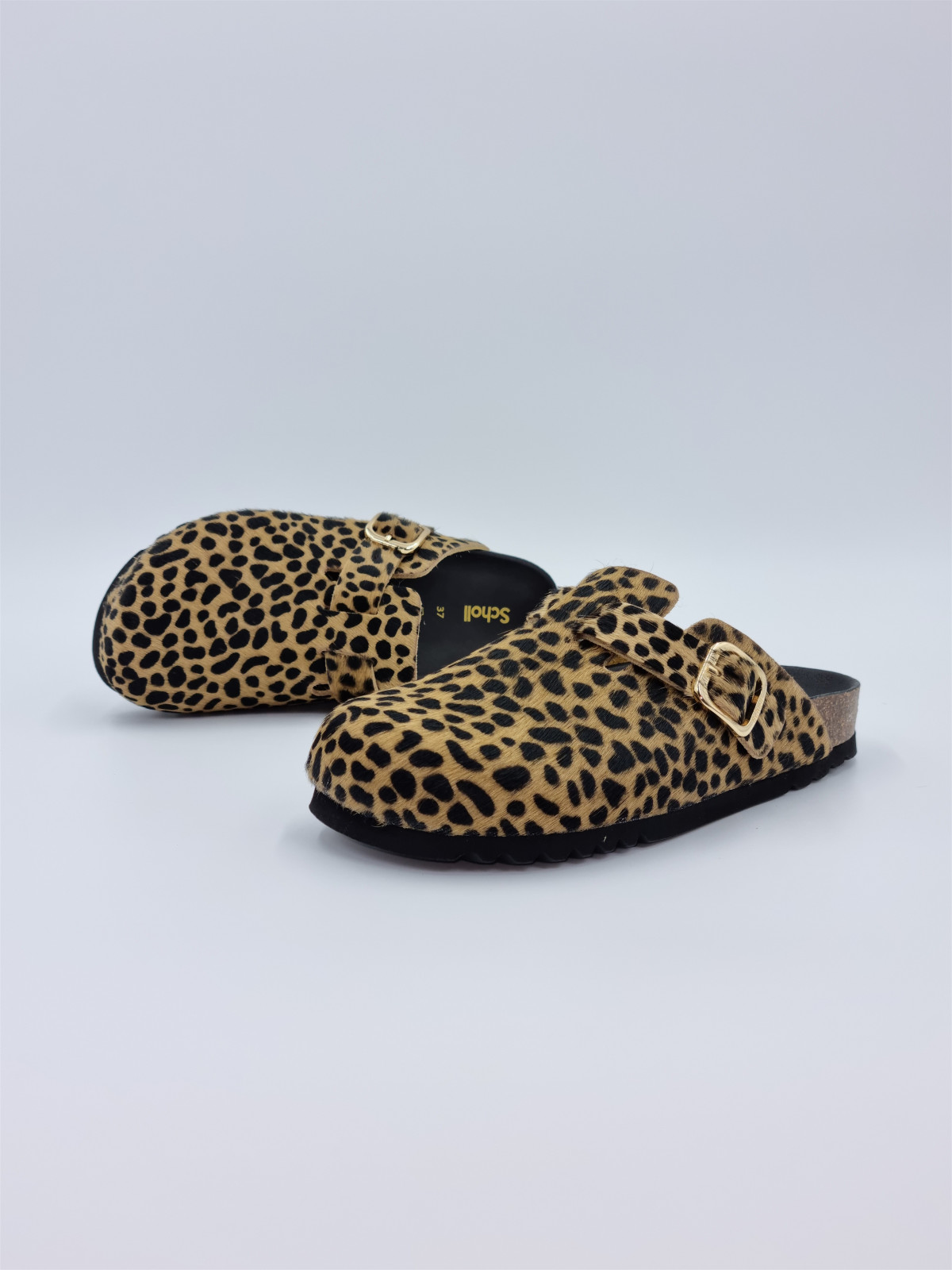 fae cuir pony multicolore