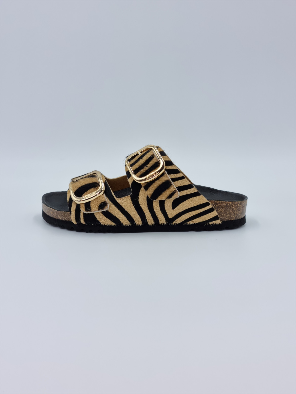 noelle cuir imprimé multicolore