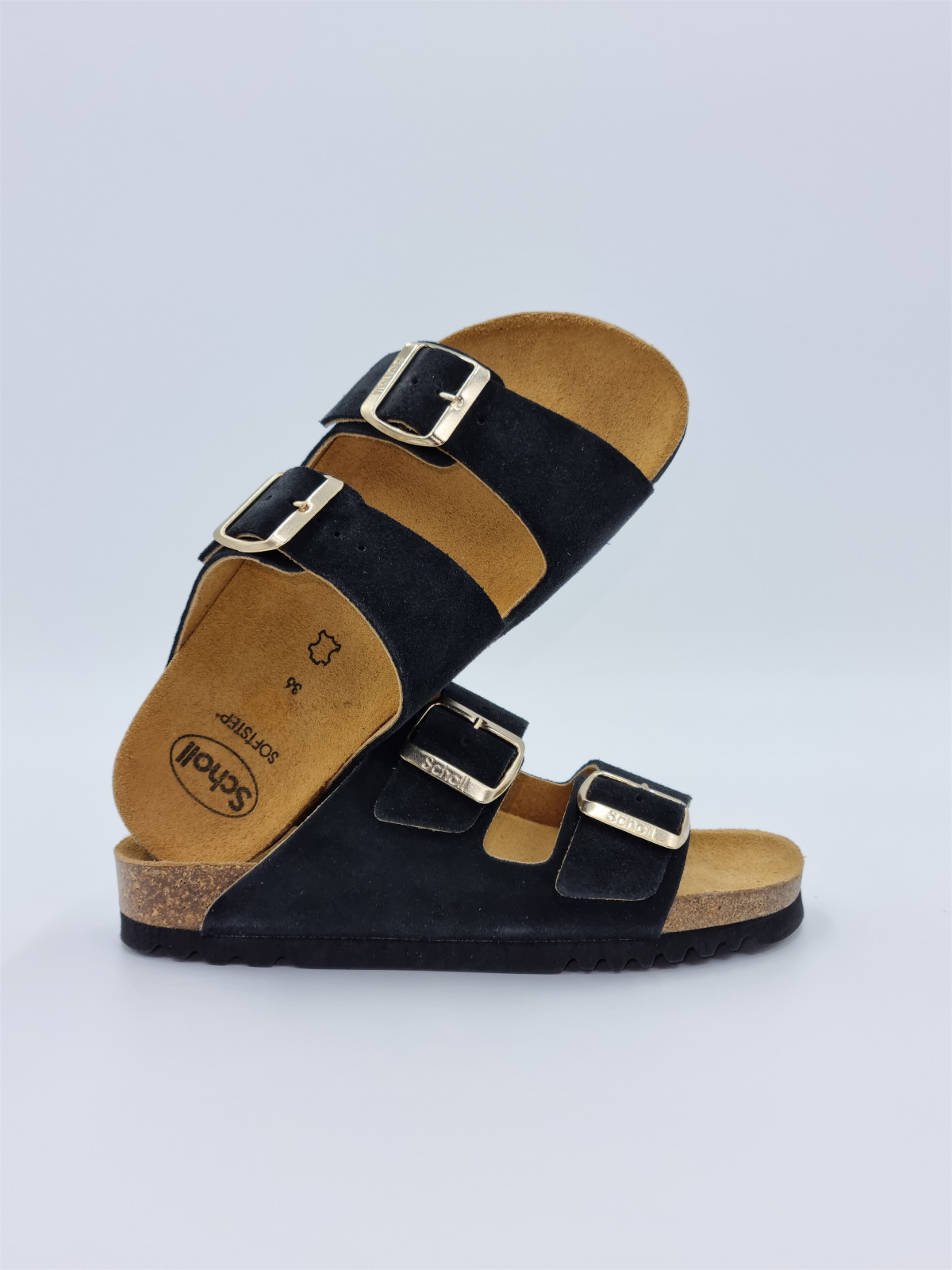 josephine suede black