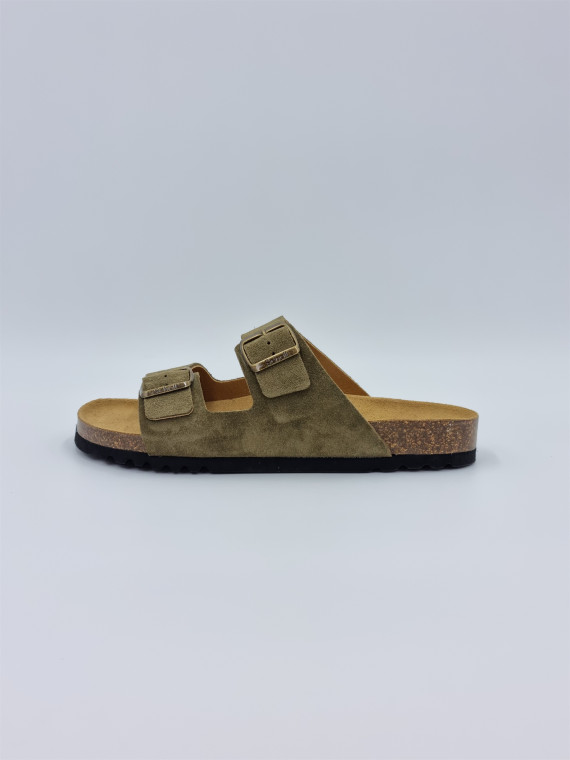 julien nubuck kaki