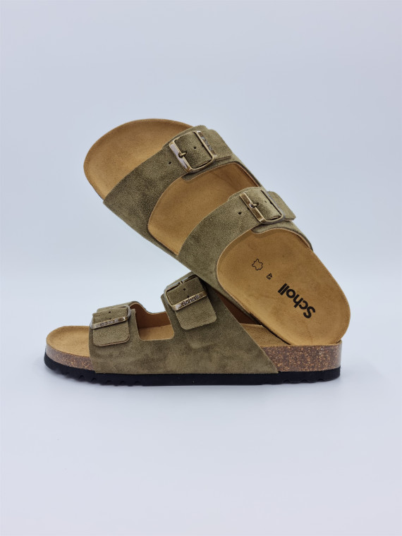 julien nubuck kaki