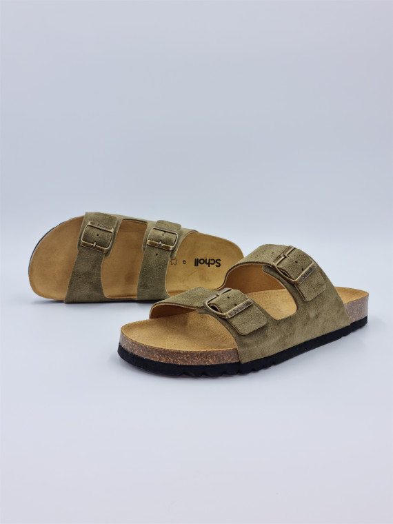 julien nubuck kaki