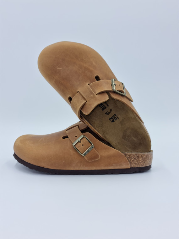 boston cuir oiled cuir